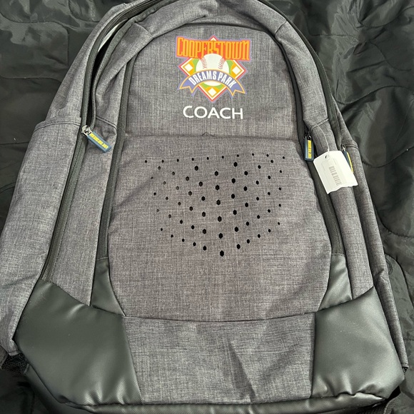 Brand New Baseball Coach Backpack - Picture 1 of 3